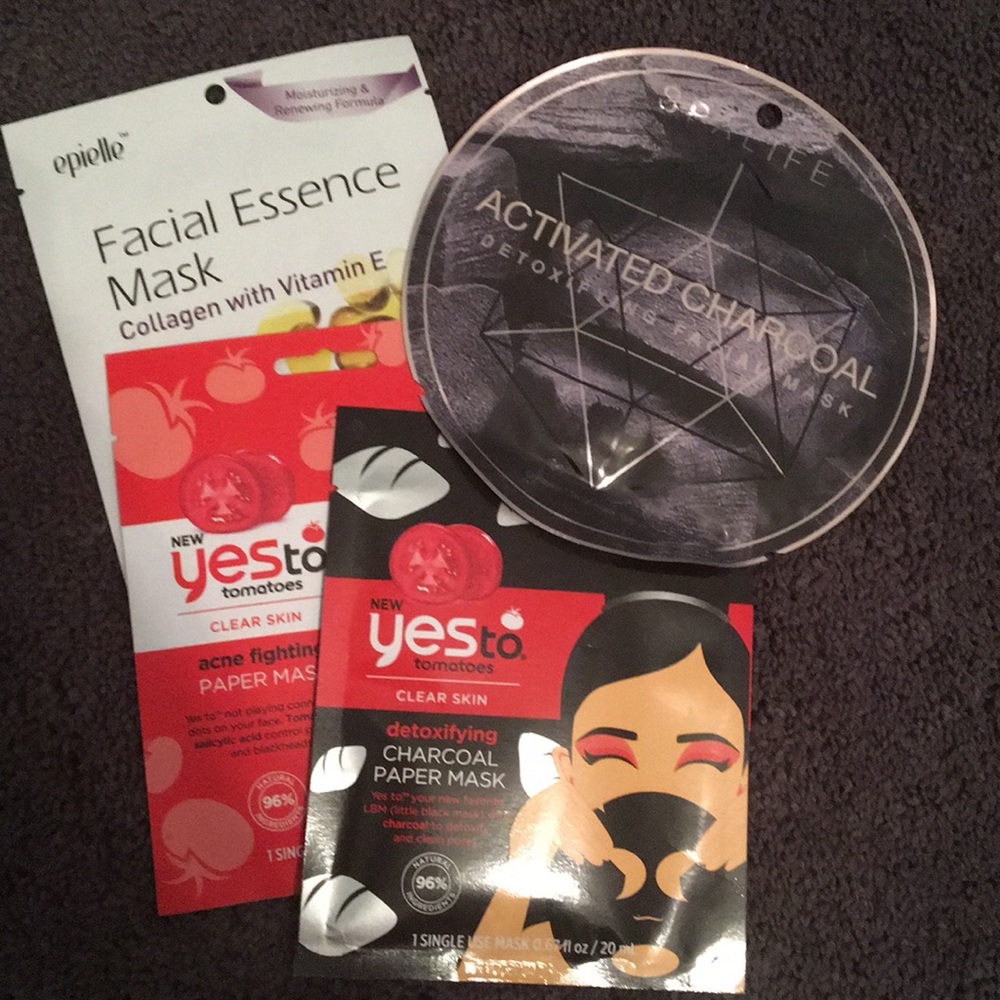 Paper masks bundle!!
